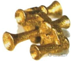 Atlas Blma225 Air Horn (Cast Brass) -- Leslie S5T-R Pkg(2) Parts