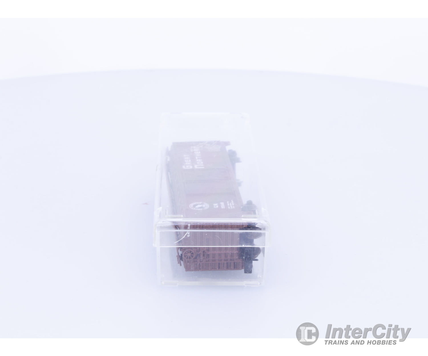 Atlas C40625 N 40’ Double Door Box Car Great Northern (GN) 15549 Freight Cars