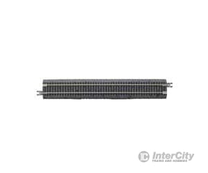Atlas G2401 Code 65 Straight Track With Gray Ballast - True -- 6 15.2Cm Pkg(6) & Roadbed