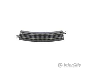 Atlas G2410 Code 65 Curved Track With Gray Ballast - True -- 11 27.9Cm Radius Pkg(8) & Roadbed