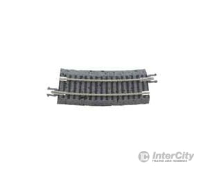 Atlas G2413 Code 65 Curved Track With Gray Ballast - True -- 1/2 Section 12-1/2 31.8Cm Radius Pkg(8)