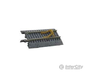 Atlas G2425 Code 65 Straight Bumper With Gray Ballast - True Track -- Yellow 2 5.1Cm Pkg(2) &