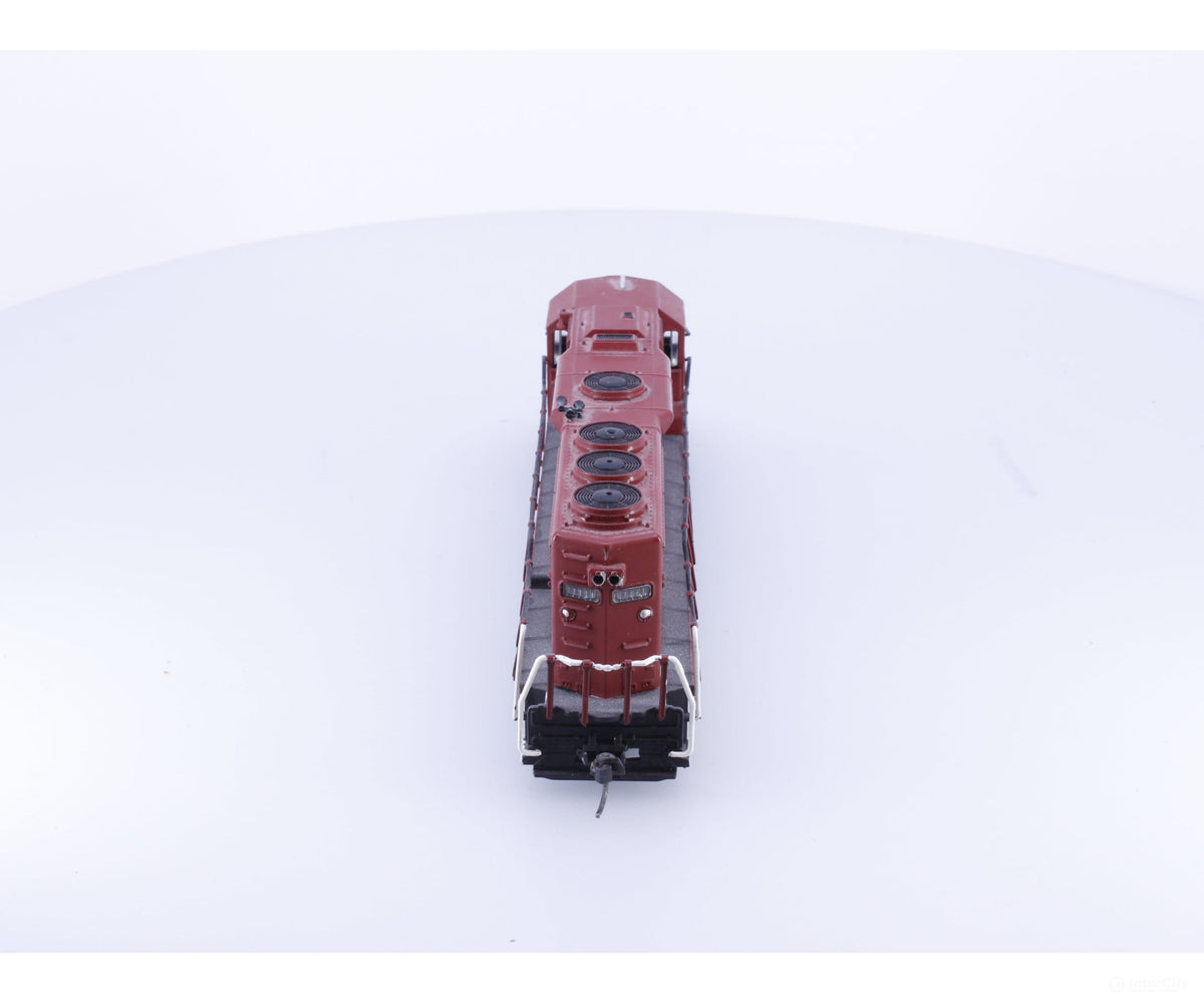 Atlas GP40 HO GP40 Diesel Locomotive Digitrax Decoder Canadian Pacific (CP) 4612 DCC - Locomotives