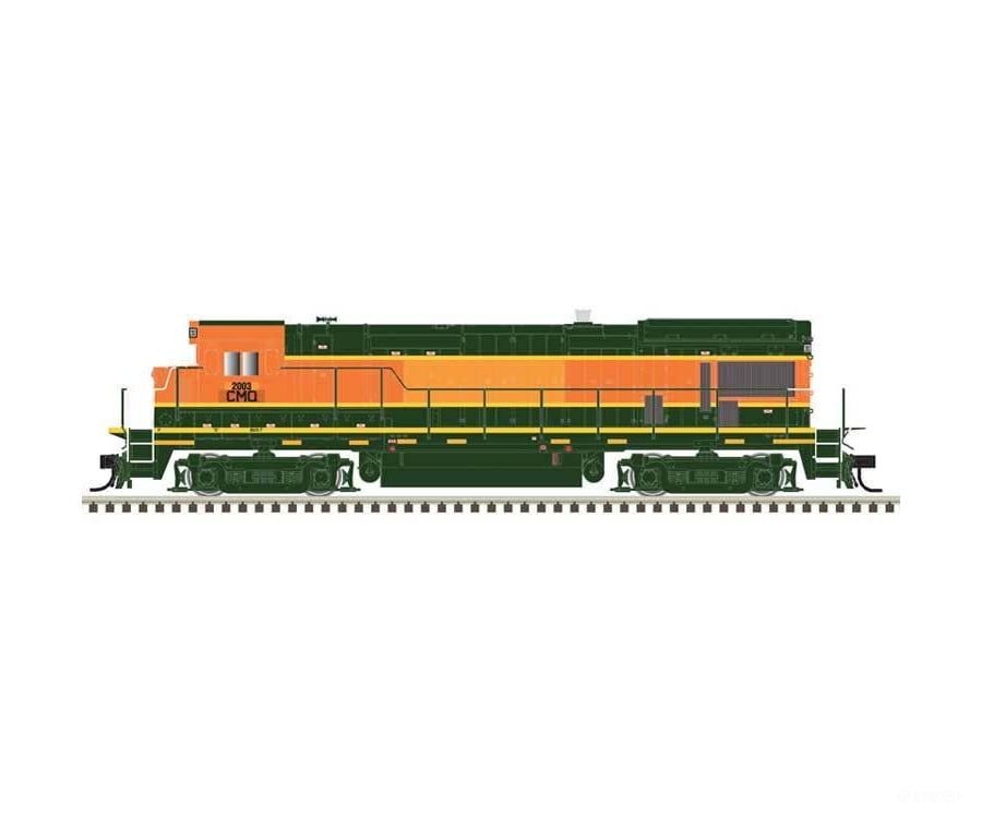 Atlas HO 10004710 GE B23-7 Low Nose - Sound and DCC - Master(R) Gold - Central Maine & Quebec Railway #2006 (Ex-BNSF;