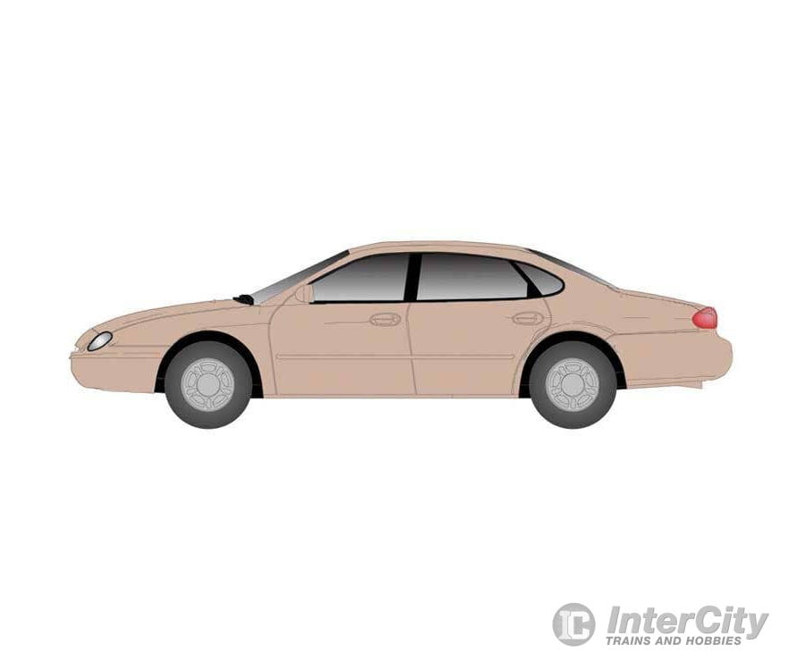 Atlas HO 1279 American Automobile - Ford - Taurus 1996 4-Door Sedan - Light Saddle Cars & Trucks