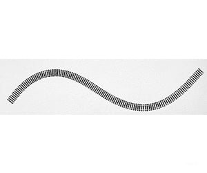 Atlas 168 Code 100 Nickel-Silver Super Flex Track With Black Ties -- 3 91.4Cm & Turnouts