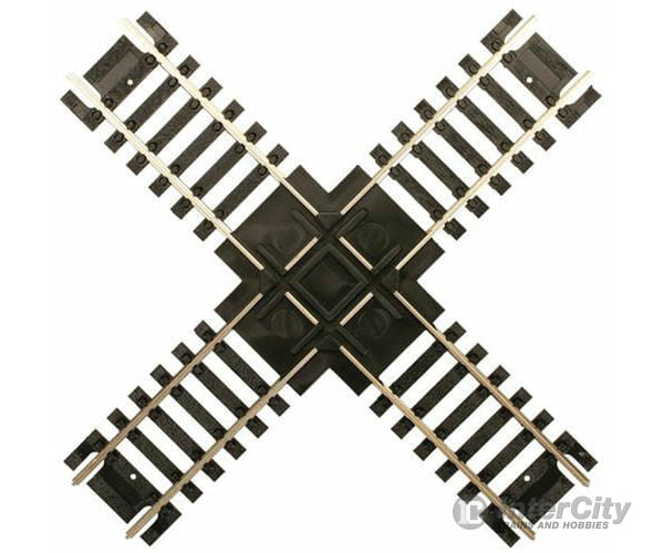 Atlas Ho 176 Custom-Line(R) Crossing - Code 100 -- 90-Degrees 6 15.2Cm Black Ties Track & Turnouts