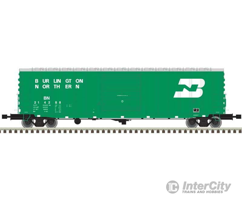 Atlas Ho 20004762 Acf Precision-Design Rib-Side 50 Boxcar - Ready To Run Master(R) -- Burlington