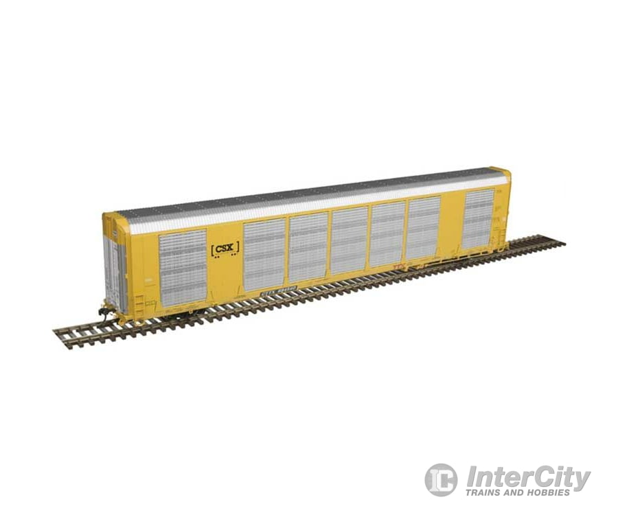 Atlas Ho 20006184 Gunderson Multi-Max Enclosed Auto Rack - Ready To Run -- Csx Cttx 694585 (Silver