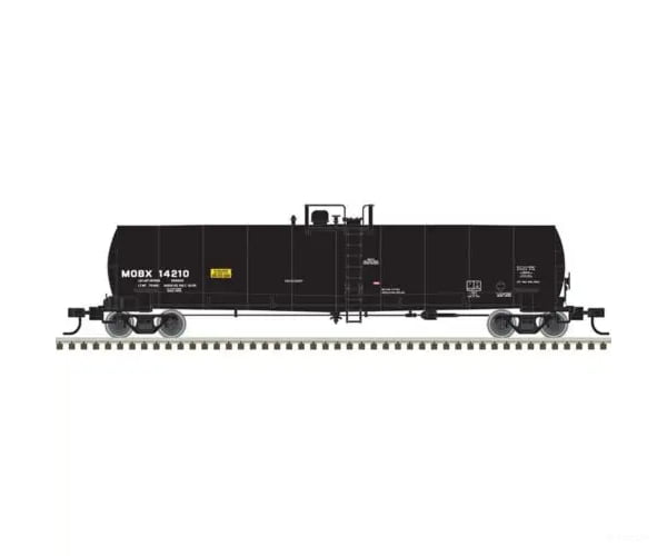 Atlas HO 20007615 ACF 23,500-Gallon Tank Car - Master(R) - Exxon Mobil MOBX #14271 (black reporting marks only)