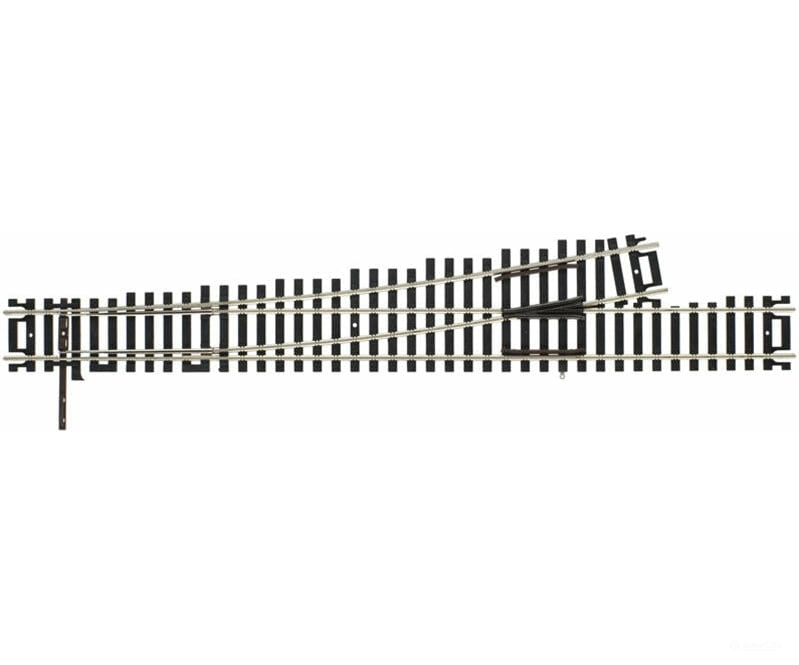 Atlas Ho 393 Code 100 Mark V Turnout - Customline(R) -- No. 6 Left Track & Turnouts