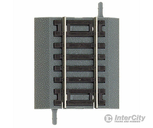 Atlas Ho 454 True-Track(R) Code 83 Track & Roadbed System -- Straight Section - 2 5.1Cm Pkg(4)