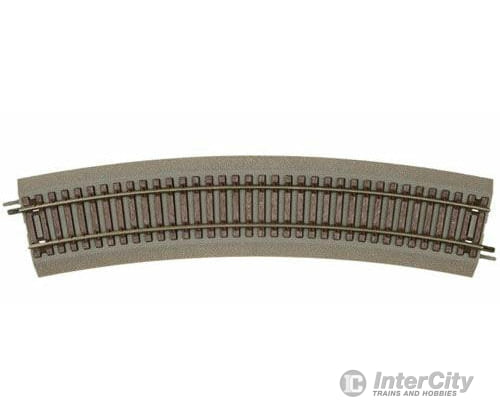 Atlas Ho 463 True-Track(R) Code 83 Track & Roadbed System -- 22 Radius Curve Sections Pkg(4)