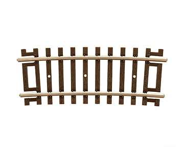 Atlas Ho 537 Code 83 Curved Snap Track -- 1/3 Section - 22 Radius Pkg(4) & Turnouts