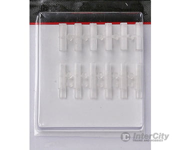 Atlas Ho 55 Plastic Insulating Rail Joiners Pkg(24) Track Accessories