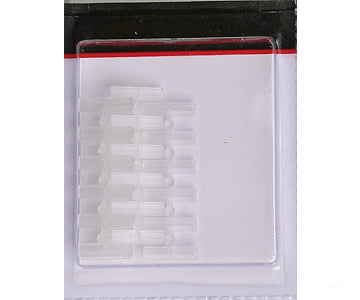 Atlas Ho 552 Code 83 Plastic Insulating Rail Joiners -- Pkg(24) Track Accessories