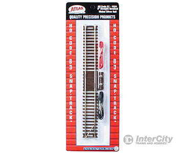 Atlas Ho 554 Code 83 Terminal Track -- With Wire & Turnouts