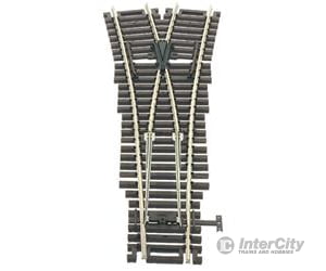 Atlas HO 560 Code 83 Custom-Line(R) Turnouts w/Nickel-Silver Rail & Brown Ties -- Wye Turnout Track & Turnouts