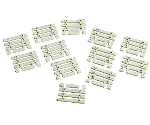 Atlas Ho 599 Concrete Tie 3 End Snap Track Accessories