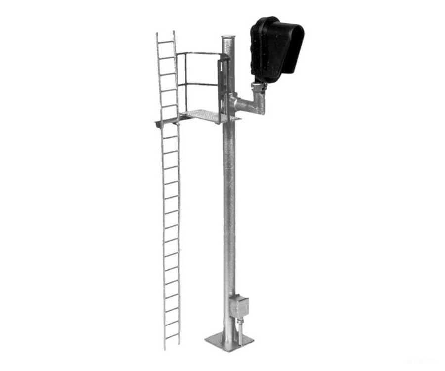 Atlas 70000094 Single-Head Modern Hooded Signal - All Scales System -- Left Hand Signals & Catenary