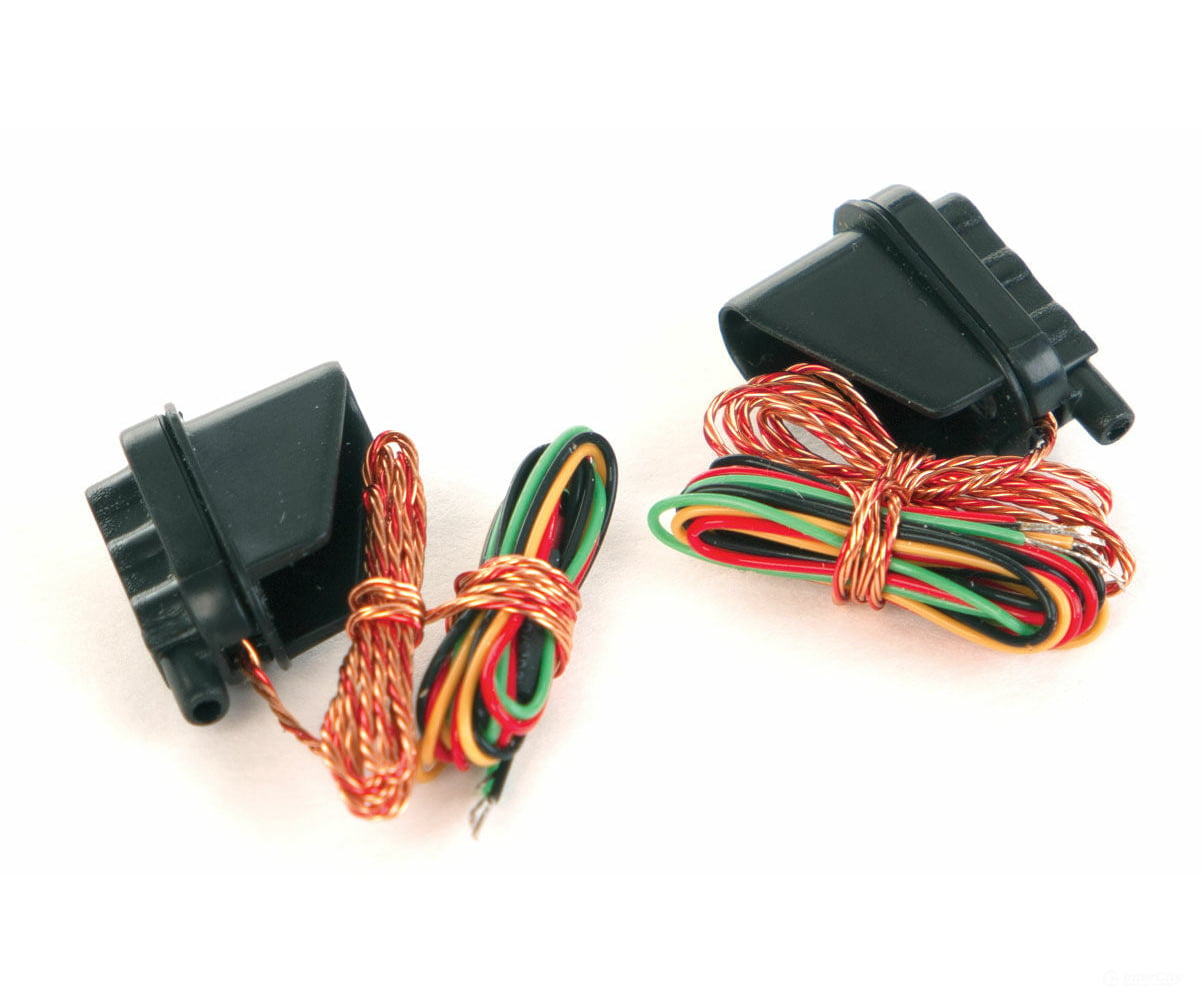 Atlas Ho 70000101 Modern Hooded Signal Head Only - All Scales System -- 1 Pair Signals & Catenary