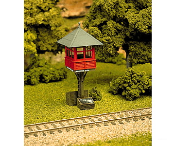 Atlas Ho 701 Elevated Gate Tower -- Kit - 1-1/4 X 2 3.1 5Cm Structures