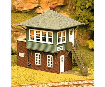 Atlas Ho 704 Signal Tower -- Kit - 2-5/8 X 3-1/8 6.5 14Cm Structures