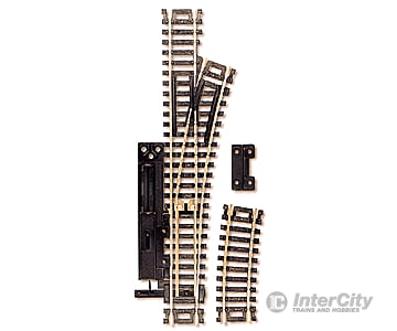 Atlas 861 Code 100 Snap-Switch(R) Manual Turnout - Nickel Silver Rail -- Right Hand Track & Turnouts
