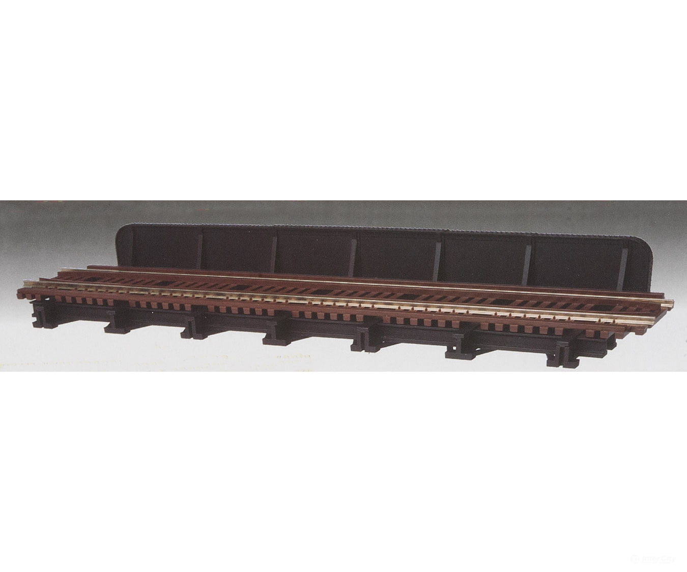 Atlas Ho 882 Through Plate-Girder Bridge W/Code 100 Track Add-On -- Kit - Single Bridge: 8 20.3Cm