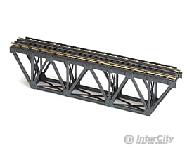 Atlas Ho 884 65 Deck Truss Bridge - Kit -- Code 100 Nickel-Silver Rail 9 22.9Cm Tunnels & Bridges