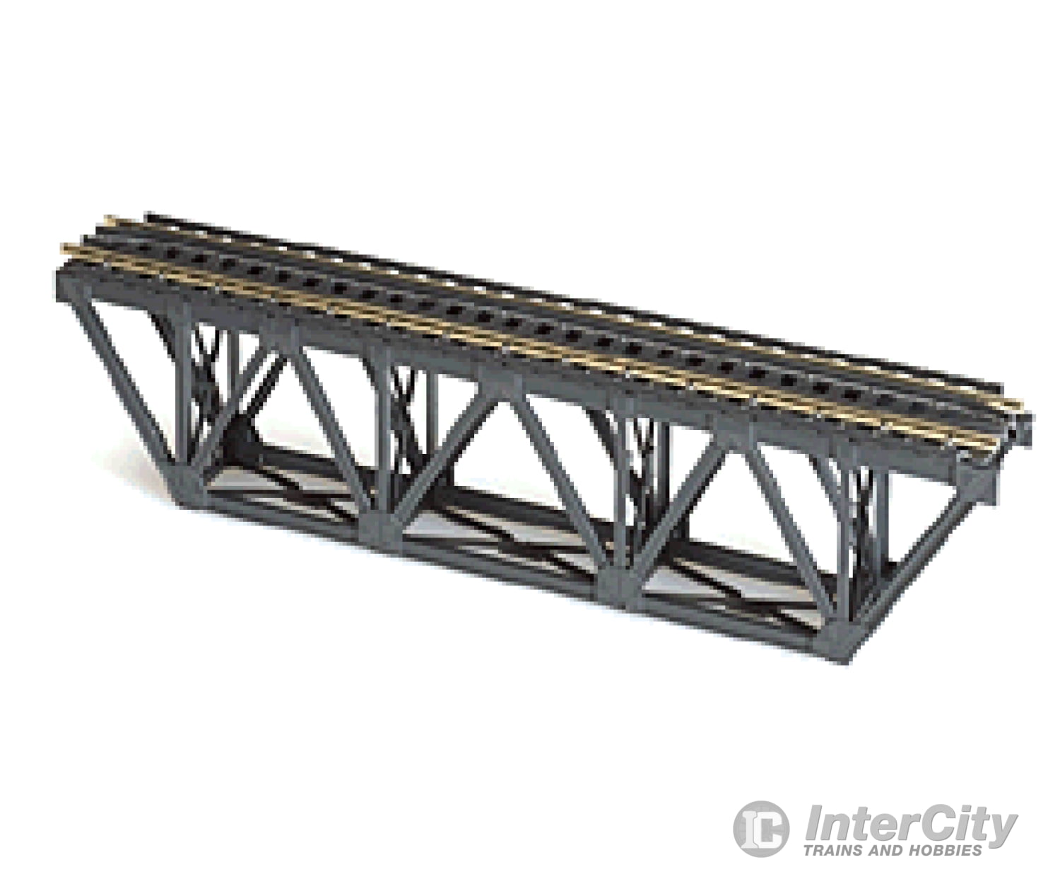 Atlas Ho 884 65 Deck Truss Bridge - Kit -- Code 100 Nickel-Silver Rail 9 22.9Cm Tunnels & Bridges