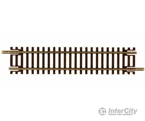 Atlas N 2004 Code 55 Track W/Nickel-Silver Rail & Brown Ties -- Straight - 3 7.6Cm Pkg(6) Turnouts