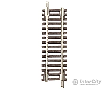 Atlas N 2005 Code 55 Track W/Nickel-Silver Rail & Brown Ties -- Straight - 2 5.1Cm Pkg(6) Turnouts