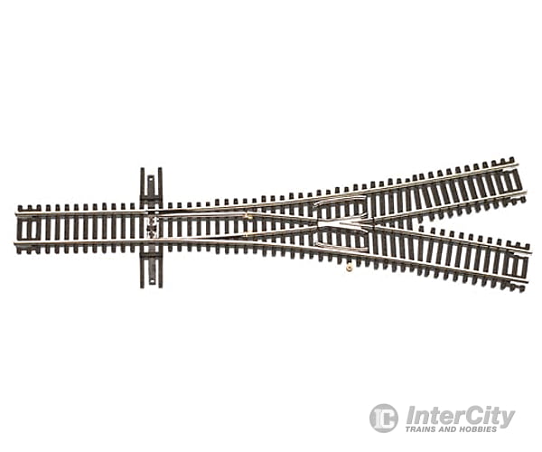 Atlas N 2056 Code 55 Turnout Nickel-Silver Rail Brown Ties -- #2-1/2 Wye Track & Turnouts