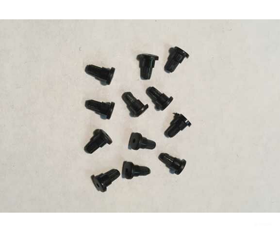 Atlas N 22003 Truck Kingpins -- Plastic Pkg(12) Parts