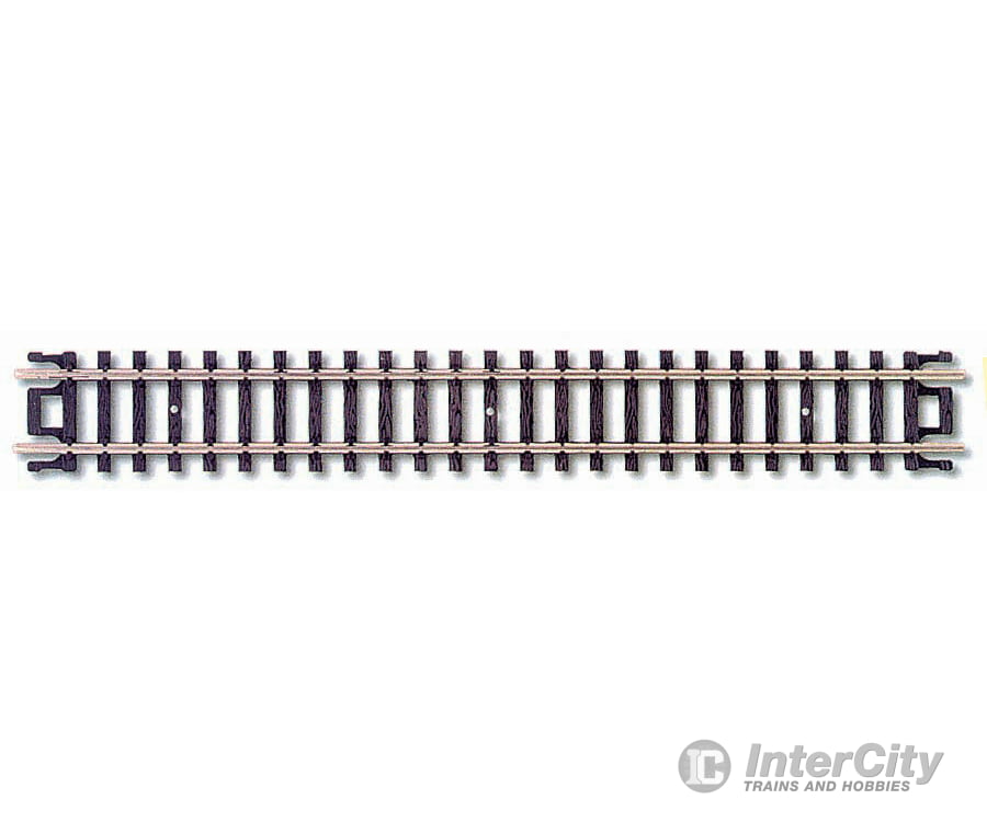 Atlas N 2501 5 Straight Snap-Track(R) -- Black Ties Pkg(6) Track & Turnouts