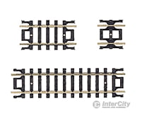 Atlas N 2509 Straight Snap-Track(R) -- Assorted Black Ties Includes: Two 2-1/2 Four 1-1/4 & 5/8
