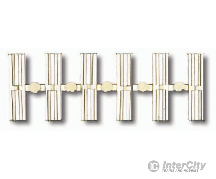 Atlas N 2538 Rail Joiners -- Plastic Pkg(24) Track Accessories
