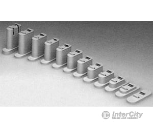 Atlas N 2541 Pier Set - Kit -- 25-Piece Track Accessories