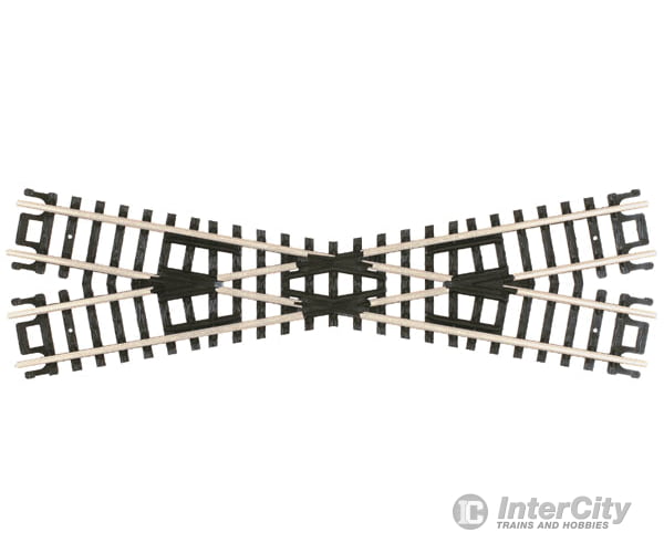 Atlas N 2565 Crossings W/Black Ties -- 20 Degrees Track & Turnouts