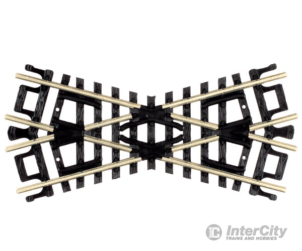Atlas N 2566 Crossings W/Black Ties -- 30 Degrees Track & Turnouts