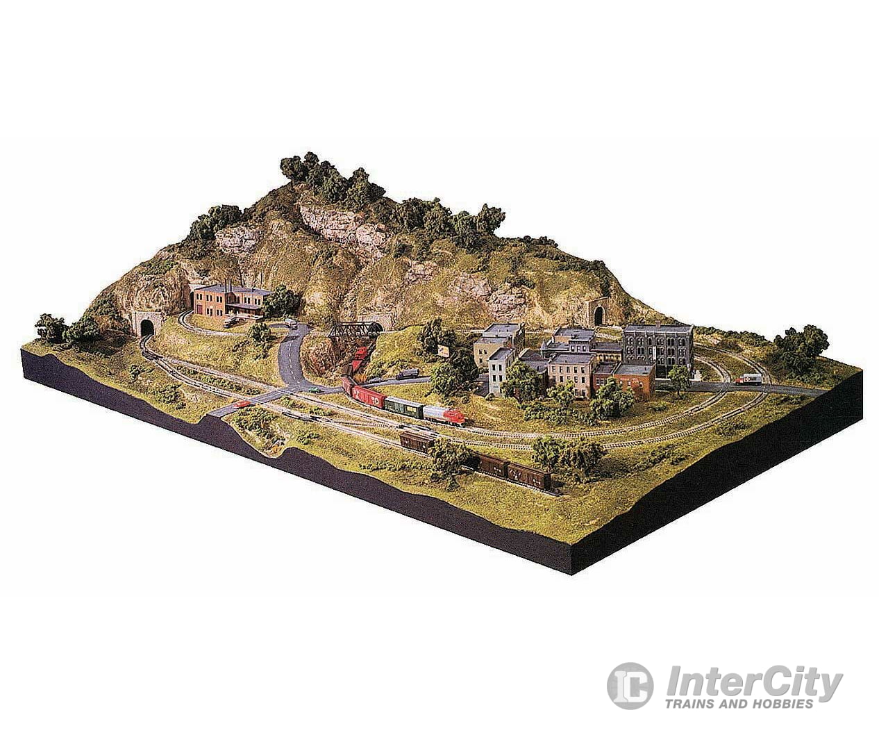 Atlas N 2588 Scenic Ridge Track Pack -- For Woodland Scenics Layout Accessories