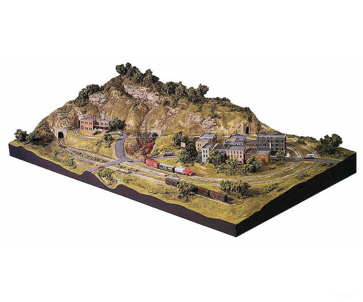 Atlas N 2588 Scenic Ridge Track Pack -- For Woodland Scenics Layout Accessories