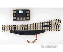 Atlas N 2700 Code 80 No. 4 Remote Turnout (Switch) - Standard Line -- Left Hand Track & Turnouts