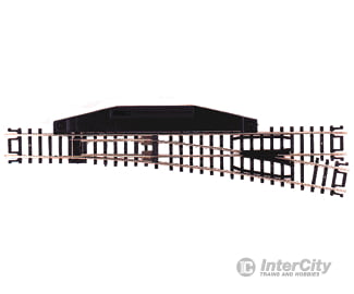 Atlas N 2707 Code 80 No. 6 Manual Turnout (Switch) - Standard Line -- Right Hand Track & Turnouts