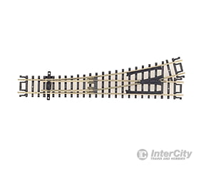 Atlas N 2750 Code 80 Custom Line No. 4 Standard Turnout -- Left Hand Track & Turnouts