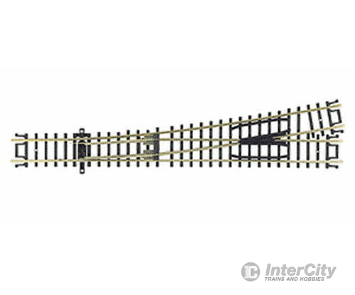 Atlas N 2752 Code 80 Custom Line No. 6 Turnout -- Left Hand Track & Turnouts