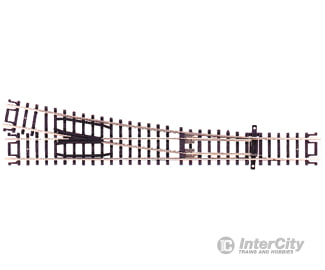 Atlas N 2753 Code 80 Custom Line No. 6 Turnout -- Right Hand Track & Turnouts