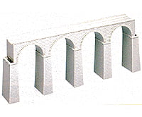 Atlas 2826 Bridges & Accessories -- Kit - Viaduct Tunnels