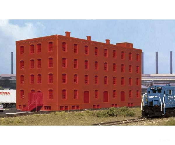 Atlas 2870 Middlesex Manufacturing Company - Kit (Plastic) -- 7-1/2 X 3 19.1 7.6Cm Structures